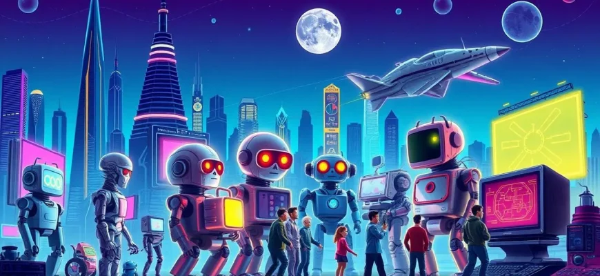 Top 10 des films avec des machines parlantes