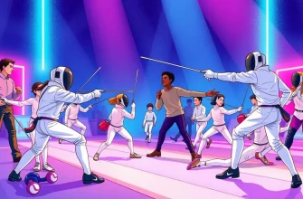 Films de famille sur l'escrime