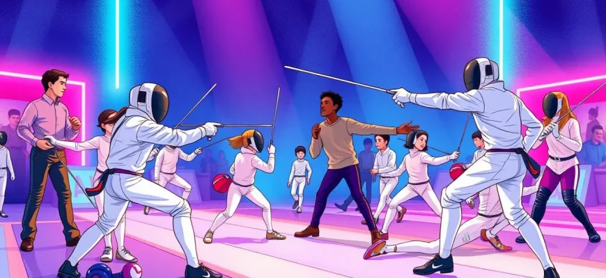 Films de famille sur l'escrime