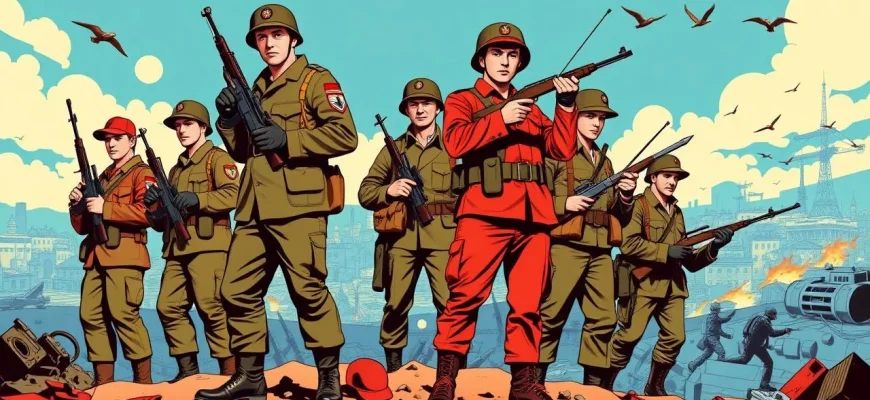 Top 10 des Films d'Aventures Militaires