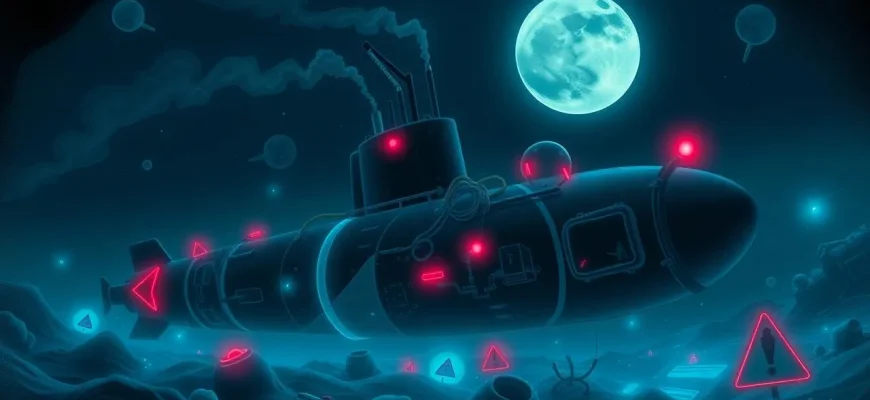 Films sur les pannes de sous-marins : Suspense et survie sous l'eau