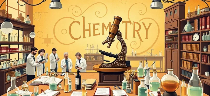 Les Meilleurs Documentaires sur les Laboratoires Chimiques