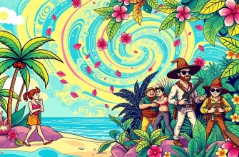 Top 10 des films d'aventures sur les îles coralliennes