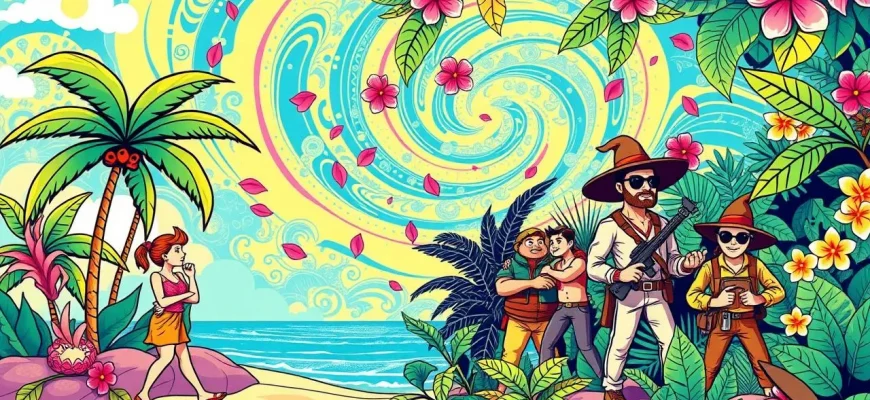 Top 10 des films d'aventures sur les îles coralliennes