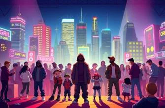 Films familiaux sur les rappeurs