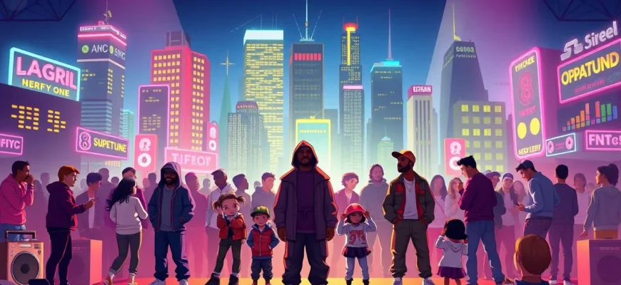 Films familiaux sur les rappeurs