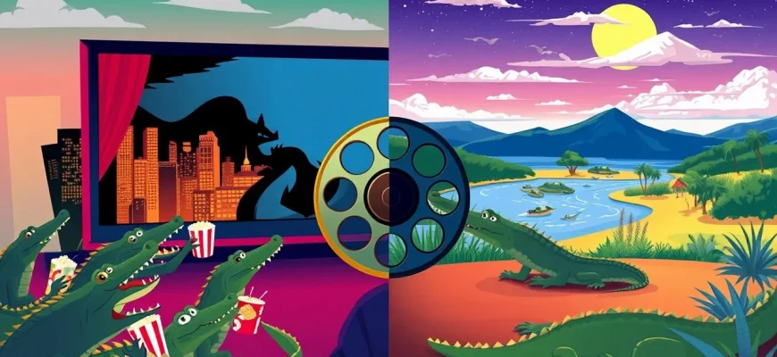 Top 10 des films sur les alligators