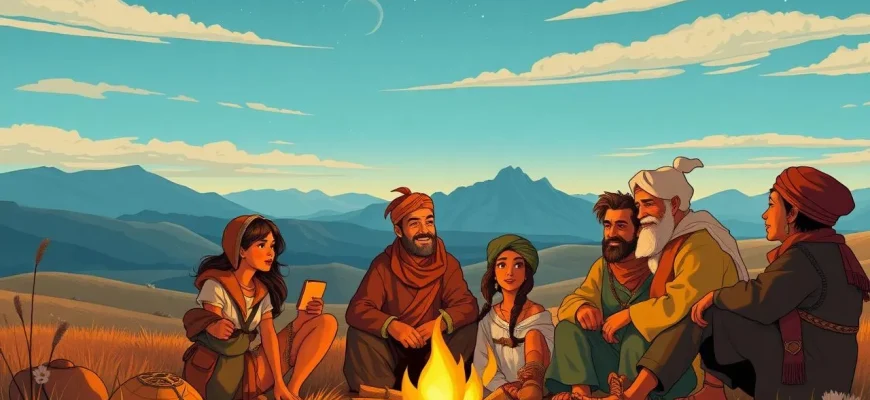 Films biographiques sur les nomades