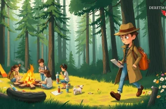 Films Détectives dans un Camp d'été