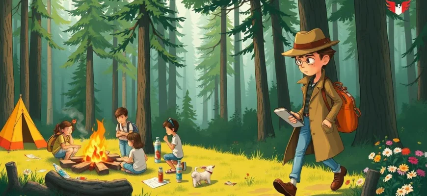 Films Détectives dans un Camp d'été