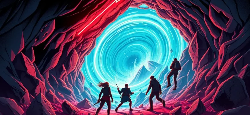 Films sur les effondrements de grottes