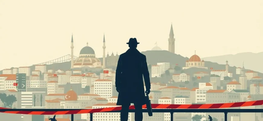 Thrillers Turcs: Suspense et Mystère