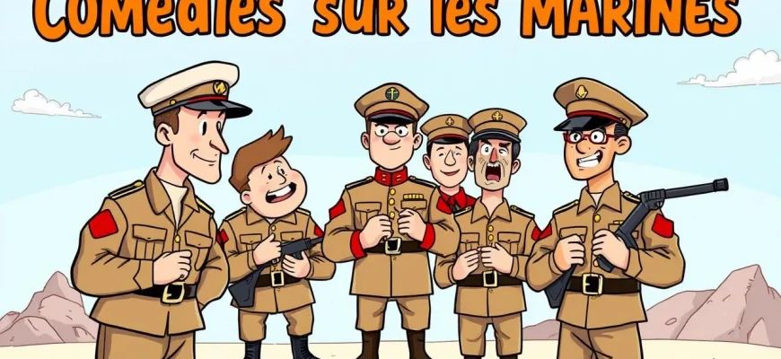 10 Comédies sur les Marines à ne pas manquer