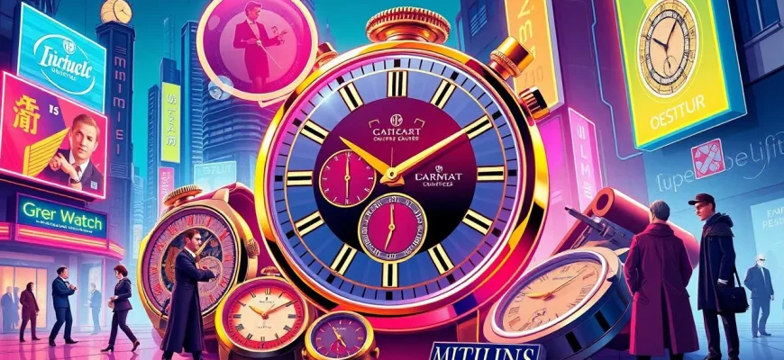 Films sur les montres - Une sélection captivante