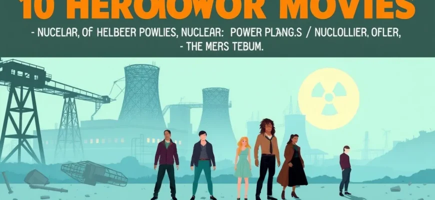 Top 10 des films d'horreur sur les centrales nucléaires