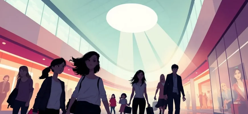 Films d'horreur dans les centres commerciaux