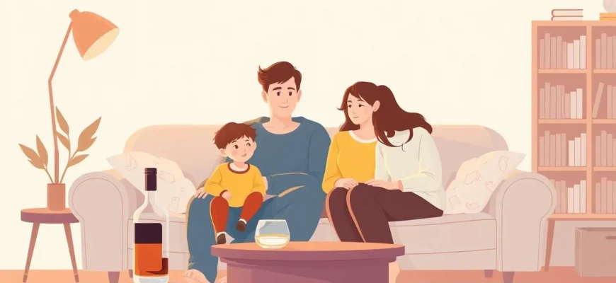 Films familiaux sur l'alcoolisme