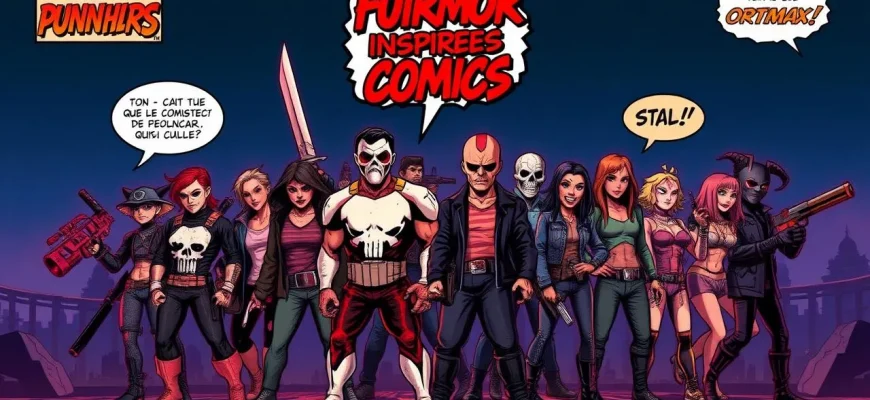 10 Films d'Horreur Basés sur des Comics