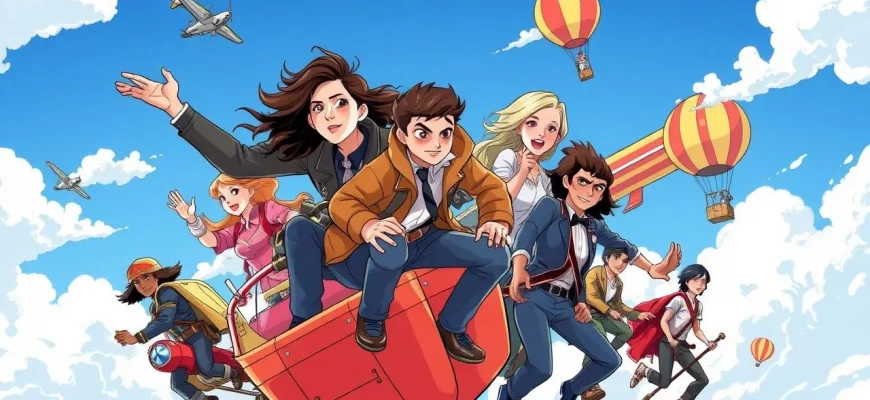 Aventure dans le ciel: 10 films à ne pas manquer