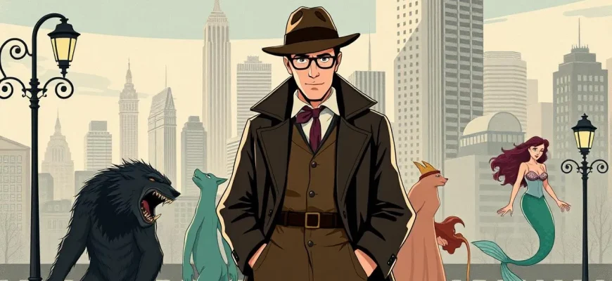 Détectives et Créatures Mystérieuses: 10 Films à Découvrir