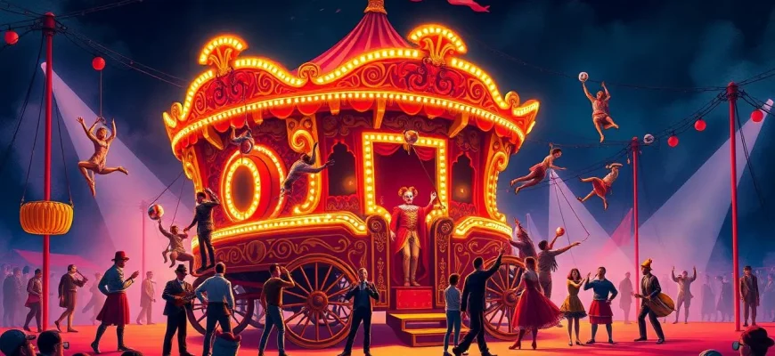 Les Meilleurs Films Dramatiques sur le Cirque