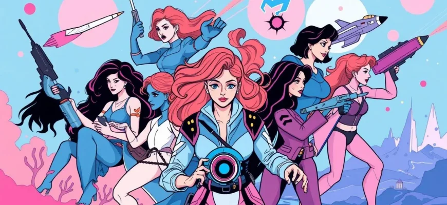 Les Femmes Guerrières dans la Science-Fiction