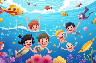 Films familiaux sur l'eau : Une aventure aquatique