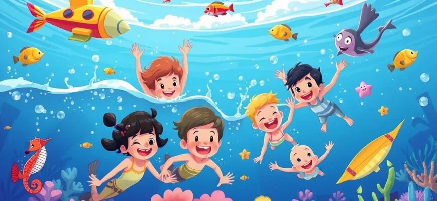 Films familiaux sur l'eau : Une aventure aquatique