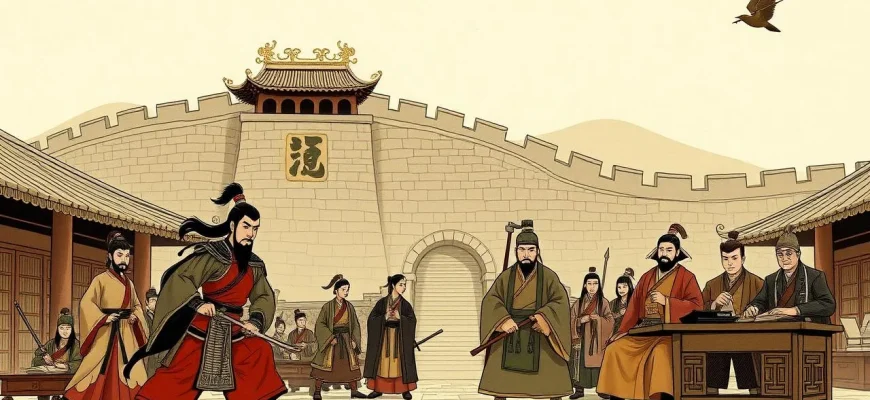 Films Historiques sur la Dynastie Qin