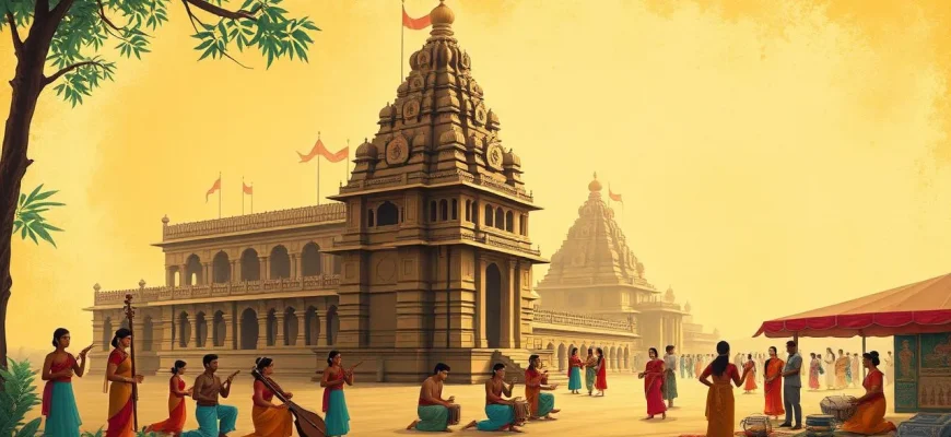 Films historiques sur l'art indien