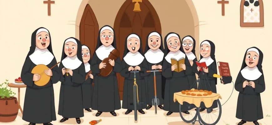 Top 10 des Comédies sur les Nonnes