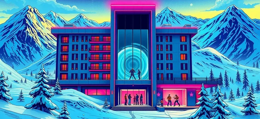 Films de catastrophe dans les hôtels de montagne