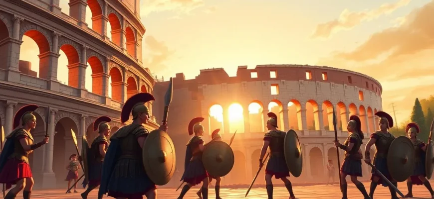 Top 10 des films sur le Colisée