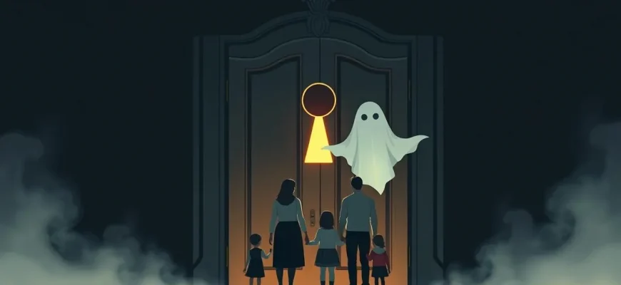 Top 10 des Films Mystiques sur la Famille et les Fantômes