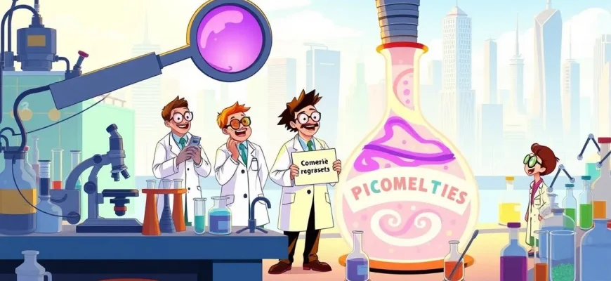 Top 10 des comédies sur les laboratoires secrets