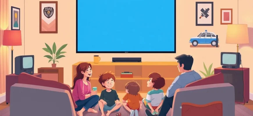 Films de police pour toute la famille