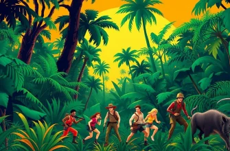 Aventure dans la Jungle: 10 Films de Survie