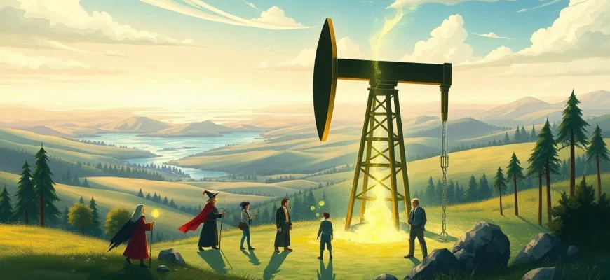 Films de Fantasy sur le Pétrole: Une Aventure Épique