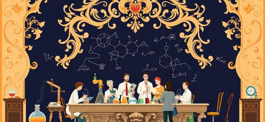 Découvrez la Chimie à Travers le Cinéma