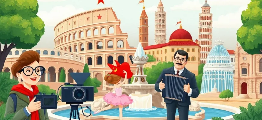 Films soviétiques sur l'Italie : Une fenêtre sur la culture italienne