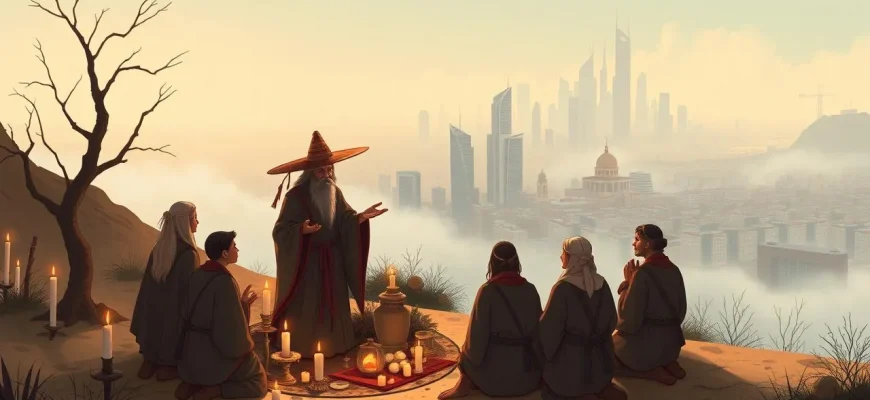 Mystères et Magie des Écoles de Chamans