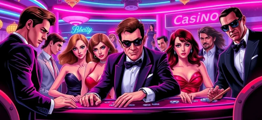 Les Meilleurs Films de Crime dans les Casinos
