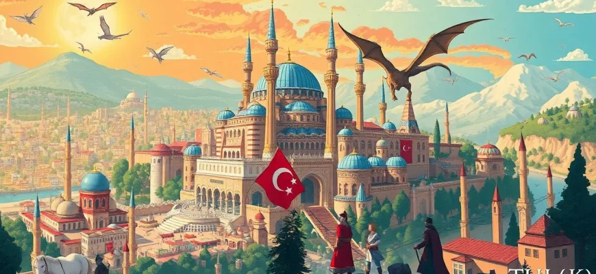 Fantaisie Turque: Une Sélection de Films Envoûtants