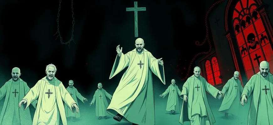 Films d'horreur avec des prêtres catholiques