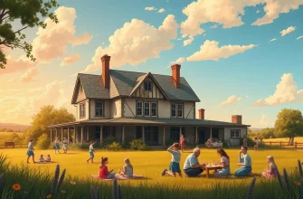 Films de drame dans des maisons de campagne