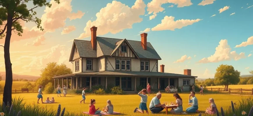 Films de drame dans des maisons de campagne