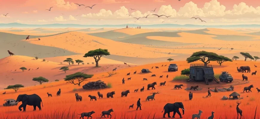 Drames de la Savane: 10 Films à Découvrir