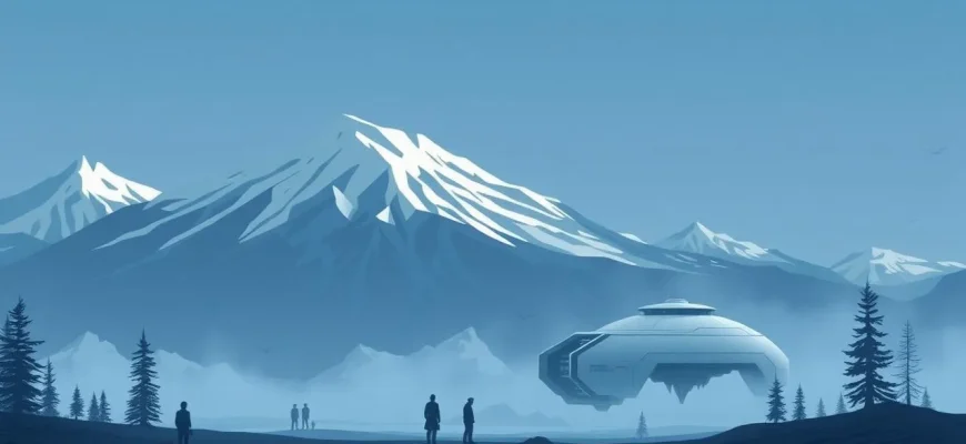 Films de science-fiction en Alaska : une aventure glaciale
