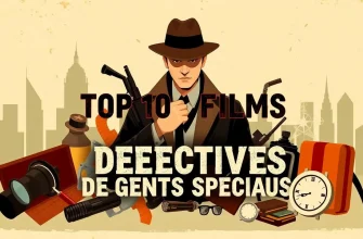 Les Meilleurs Films de Détectives et Agents Spéciaux