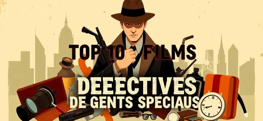 Les Meilleurs Films de Détectives et Agents Spéciaux